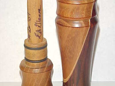 Ed Glenn - Boardman, OR - Laminated Duck Call