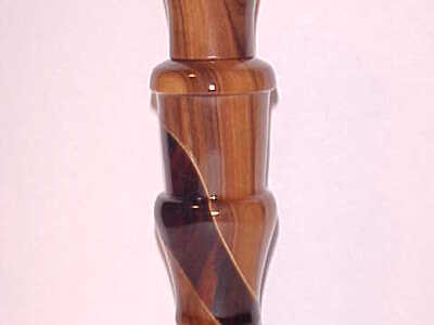 Ed Glenn - Boardman, OR - Laminated Duck Call