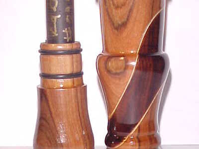 Ed Glenn - Boardman, OR - Laminated Duck Call