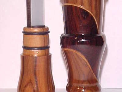 Ed Glenn - Boardman, OR - Laminated Duck Call