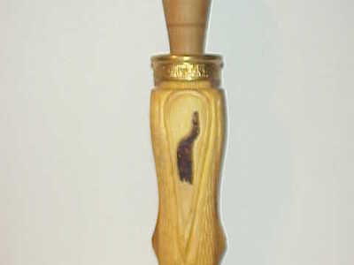 Everett Baldridge - Hardy, AR. - Checkered Duck Call