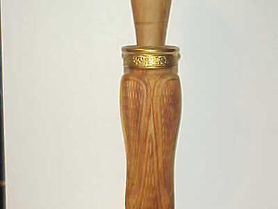 Everett Baldridge - Hardy, AR. - Checkered Duck Call