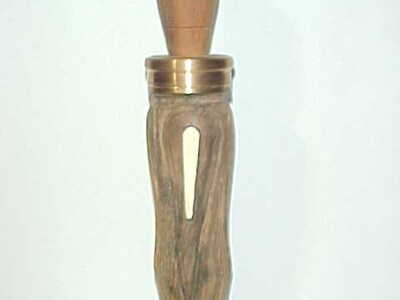 Everett Baldridge - Hardy, AR. - Checkered Duck Call