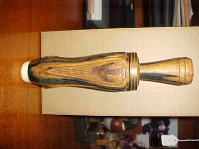 Read more about Everett Baldridge - Hardy, AR. - Duck Call