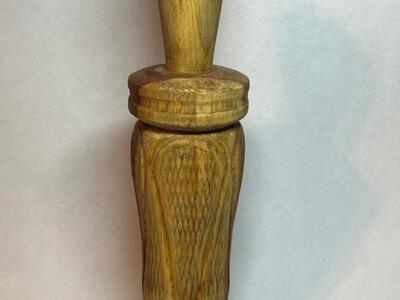 Everett Baldridge - Hardy, AR. - Duck Call