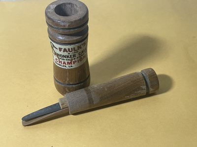 Faulks mallard and goose call