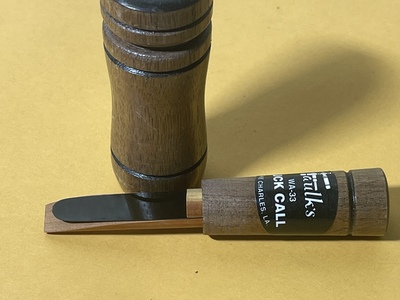 Faulks mallard and goose call