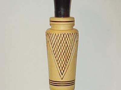 Read more about Fay Holt (1928-2005) Bethel Springs, TN - Checkered Duck Call