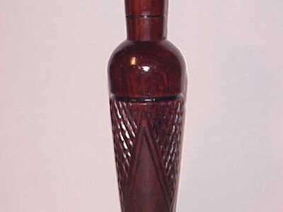 Fay Holt (1928-2005) Bethel Springs, TN - Checkered Duck Call