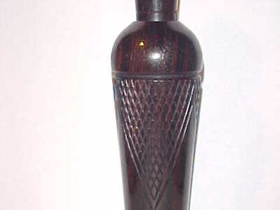 Fay Holt (1928-2005) Bethel Springs, TN - Checkered Duck Call