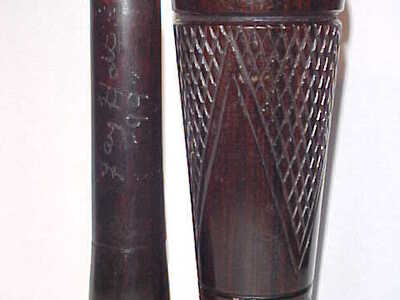 Fay Holt (1928-2005) Bethel Springs, TN - Checkered Duck Call