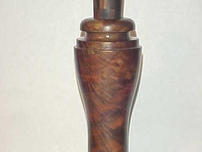 Fred Weeks (1932-2016) Savannah, TN - Walnut Duck Call