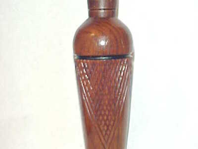 Fay Holt (1928-2005) Bethel Springs, TN - Checkered Duck Call