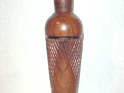 Fay Holt (1928-2005) Bethel Springs, TN - Checkered Duck Call