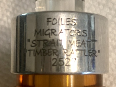 Foiles Migrators - Strait Meat Timber Rattler (duck)