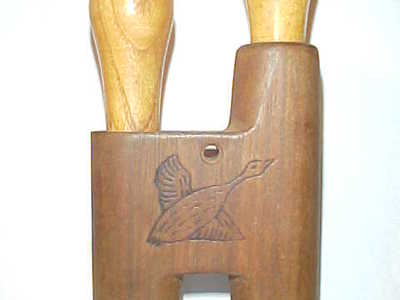 Read more about Frank Testo (1009-1980) Elkhart, IN - Combo Duck & Goose Call