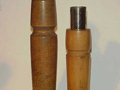 Read more about Fred A Allen (1838-1912) Monmouth, IL. - 2 Duck Calls