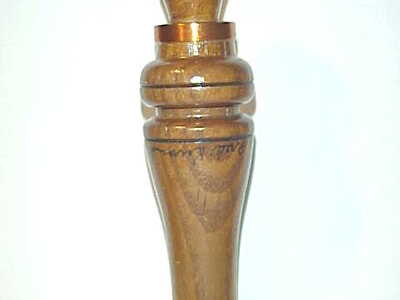 Read more about Fred Korando (1925-2010) Cambell Hill, IL. - Walnut Duck Call