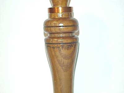 Fred Korando (1925-2010) Cambell Hill, IL. - Walnut Duck Call