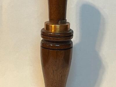 Fred Korando (1925-2010) Cambell Hill, IL. - Walnut Duck Call