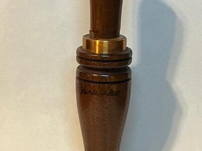 Read more about Fred Korando (1925-2010) Cambell Hill, IL. - Walnut Duck Call