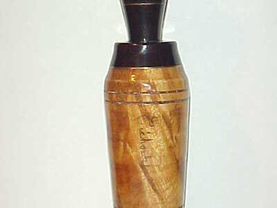 Gary Cichocki (1945-2013) DePere, WI - Laminated Duck call