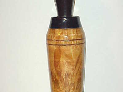 Gary Cichocki (1945-2013) DePere, WI - Laminated Duck call