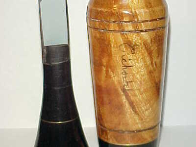 Gary Cichocki (1945-2013) DePere, WI - Laminated Duck call