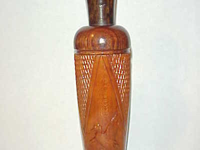 Gene Parrish (1929-2009) Erin, TN - Checkered Duck Call