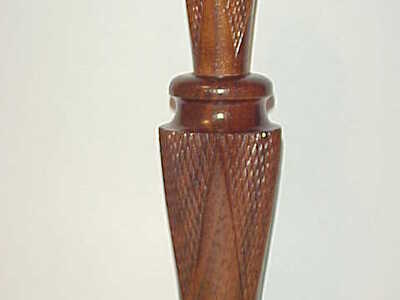 Gene Parrish (1929-2009) Erin, TN - Checkered Duck Call