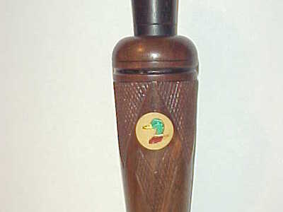 Gene Parrish (1929-2009) Erin, TN - Checkered Duck Call