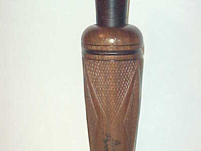 Gene Parrish (1929-2009) Erin, TN - Checkered Duck Call