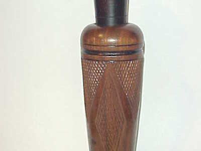 Gene Parrish (1929-2009) Erin, TN - Checkered Duck Call