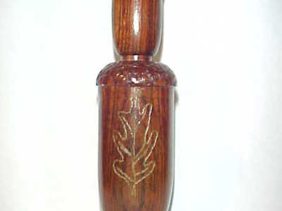 Gene Parrish (1929-2009) Erin, TN - Cocobolo Duck Call