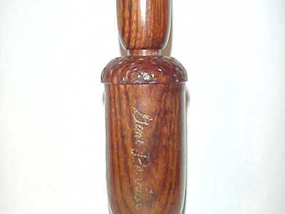 Gene Parrish (1929-2009) Erin, TN - Cocobolo Duck Call