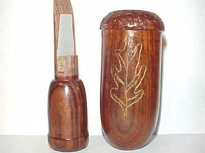 Gene Parrish (1929-2009) Erin, TN - Cocobolo Duck Call