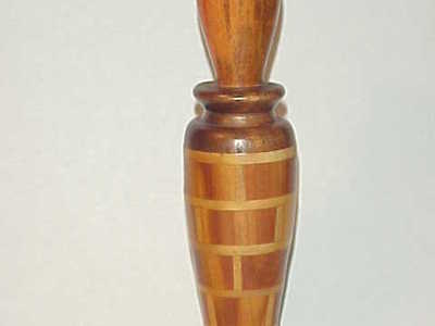 Gerald Crawford (1944 - 2017) Clarence, MO - Laminated Duck Call