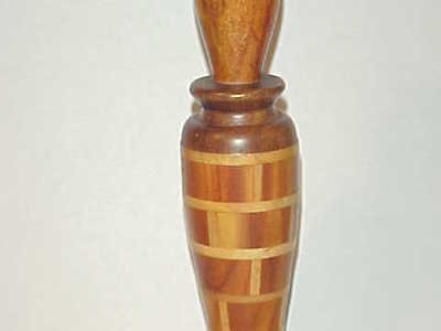 Gerald Crawford (1944 - 2017) Clarence, MO - Laminated Duck Call