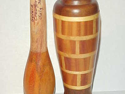 Gerald Crawford (1944 - 2017) Clarence, MO - Laminated Duck Call