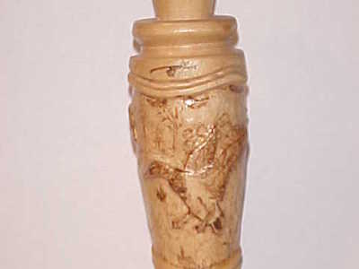 Read more about Gerald Crawford - Clarence, MO - Carved Maple Duck Call