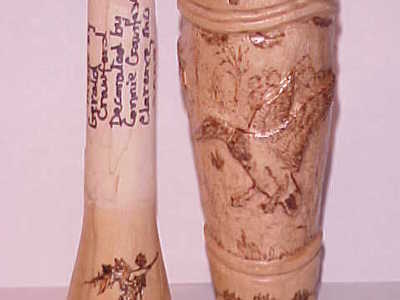 Gerald Crawford - Clarence, MO - Carved Maple Duck Call