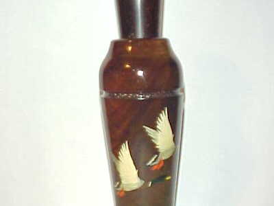 Glynn Scobey (1932-2011) Newburn, TN - Burl Walnut Duck Call