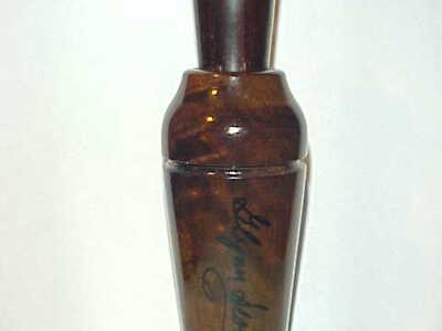 Glynn Scobey (1932-2011) Newburn, TN - Burl Walnut Duck Call