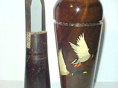 Glynn Scobey (1932-2011) Newburn, TN - Burl Walnut Duck Call