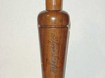 Glynn Scobey (1932-2011) Newburn, TN - Walnut Duck Call