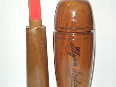 Glynn Scobey (1932-2011) Newburn, TN - Walnut Goose Call