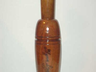 Glynn Scobey (1932-2011) Newburn, TN - Walnut Goose Call