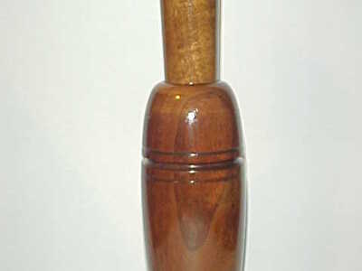 Glynn Scobey (1932-2011) Newburn, TN - Walnut Goose Call