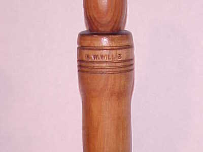 Henry W. Willis (1878-1965) Seattle, WA. - 3 Ring Duck Call