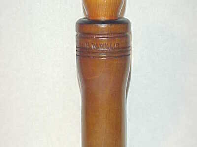 Henry W. Willis (1878-1965) Seattle, WA - 3 Ring Duck Call